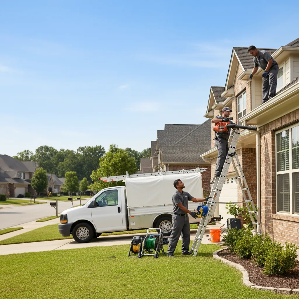 Home Gutter Service in Joaquin, TX near me
